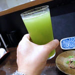 鳥田中 - お茶ハイボール（５００円）