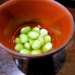 鳥田中 - 茹で枝豆