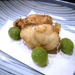 鳥田中 - フグの唐揚げ