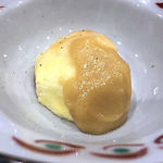 鳥田中 - イチジクの冷たい風呂吹き