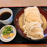 おうどん 瀬戸晴れ - ザルうどん（中）