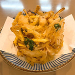 おうどん 瀬戸晴れ - 地ダコのカキアゲ