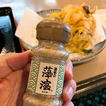 おうどん 瀬戸晴れ - 藻塩で・・・