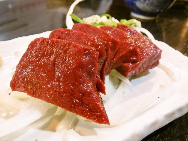 熊本の 「馬食文化」を 守りたい 【飲食するひと組合】 [食べ 熊本の 「馬食文化」を 守りたい 【飲食するひと組合】 [食べ