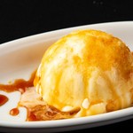 Gyoza / Dumpling Ryu vanilla ice cream