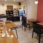 琥八 - 店内