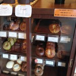 琥八 - 色んな味色ベーグルパン