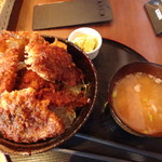 ジョーズバー - ソースカツ丼