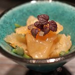 modern chinese VERT - クラゲと柑橘　みずの実