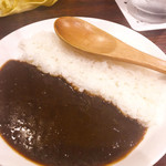 Sumibi Yakiniku Horumon Yamato - 〆のテールカレー！ご飯の量は選べます！