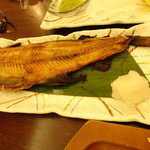 サッポロビアレストラン９１０ - ほっけ一夜干し焼き