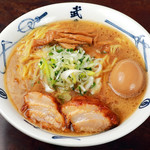 麺屋武蔵 武骨外伝 - 料理写真: