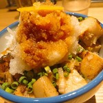 AFURI辛紅 - 炙りコロチャーシュー飯