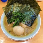 Gennoya - ラーメン煮卵＋海苔増し