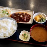 つるや - 味噌カツ定食