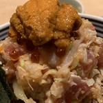 日本橋海鮮丼 つじ半 - ぜいたく丼 松 アップ1