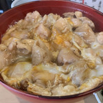 鳥焼 辰の字 - 親子丼アップ