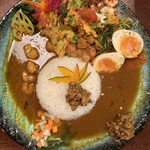 ボタニカリー - 見た目鮮やかなカレー