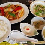 中国レストラン 雪園 - 