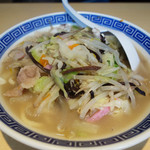 長崎亭 - 長崎チャンポン700円。