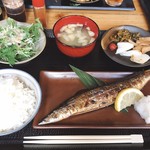 とうきや - 秋刀魚ランチ♪