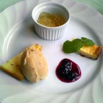 レストラン タガミ - ２０１２・２デザート盛り合わせ