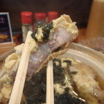 くつろぎ亭ひこべえ  - トンカツ切り口　旧店舗