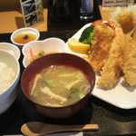 ごはん処むらた - フライ定食　ボリュームたっぷり！