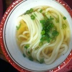 日の出製麺所 - うどん￥100
