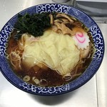 西新井ラーメン - ワンタンメン  550円