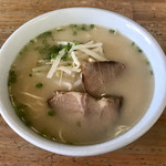 ラーメン大師 - セットの半ラーメン