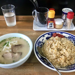 ラーメン大師 - チャーハンセット(800円)