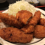 西麻布 三河屋 - 三河屋(ミックス定食)