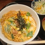 福はら - 親子丼大盛