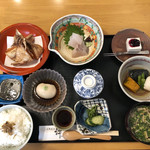 Zen Shikifuumi - 胡麻豆腐、煮物、美味しかったなー