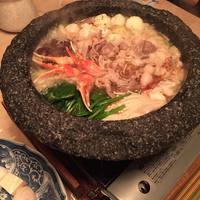 昔からの石鍋