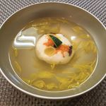 御料理 ひさまつ - 椀物
      萩豆腐