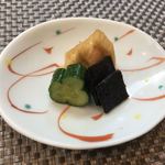 御料理 ひさまつ - 香物