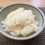 御料理 ひさまつ - ご飯