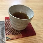 御料理 ひさまつ - ほうじ茶