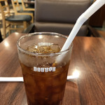 ドトールコーヒーショップ - 今日もアイスティー