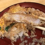 手打ちうどん吉野 - カツリフト。