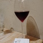 四つ葉のクローバー - 赤ワイン