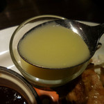 銀座ライオンLEO - スープ；アップ
