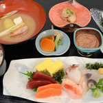 Sushi Washoku Shikama - お刺身定食