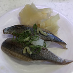かっぱ寿司 - 北海道産秋刀魚塩炙り