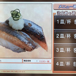 かっぱ寿司 - サンプル写真