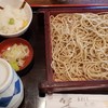 石挽　手打ち　いわもと - 料理写真:せいろ(650円)