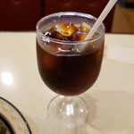 プチトマト - アイスコーヒー