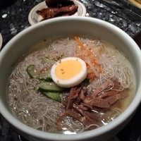 草の家 赤坂店 - ハーフ冷麺　